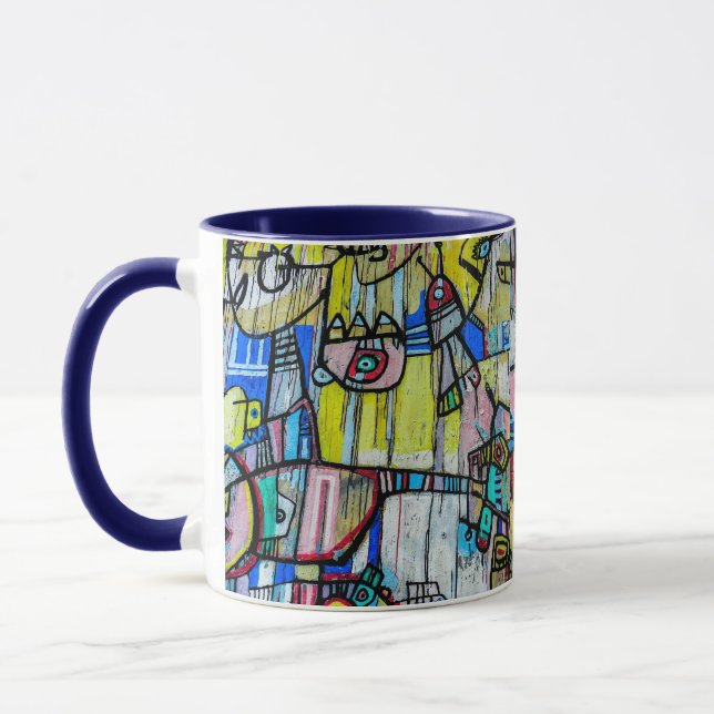Graffiti Mug (Left)