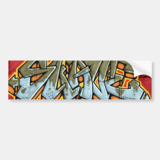 Graffiti Name Bumper sticker: Suave Bumper Sticker