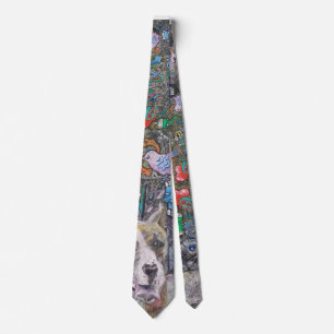 Graffiti Neck Tie