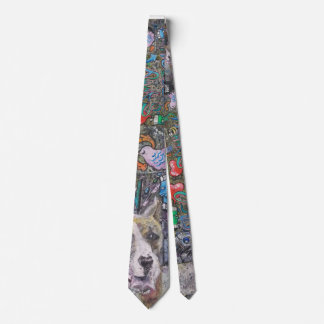 Graffiti Neck Tie