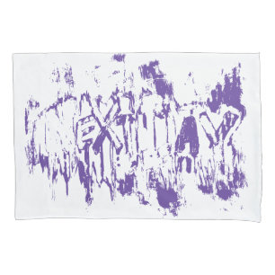 Graffiti Nextday Grunge Brush Abstract Typography Pillowcase