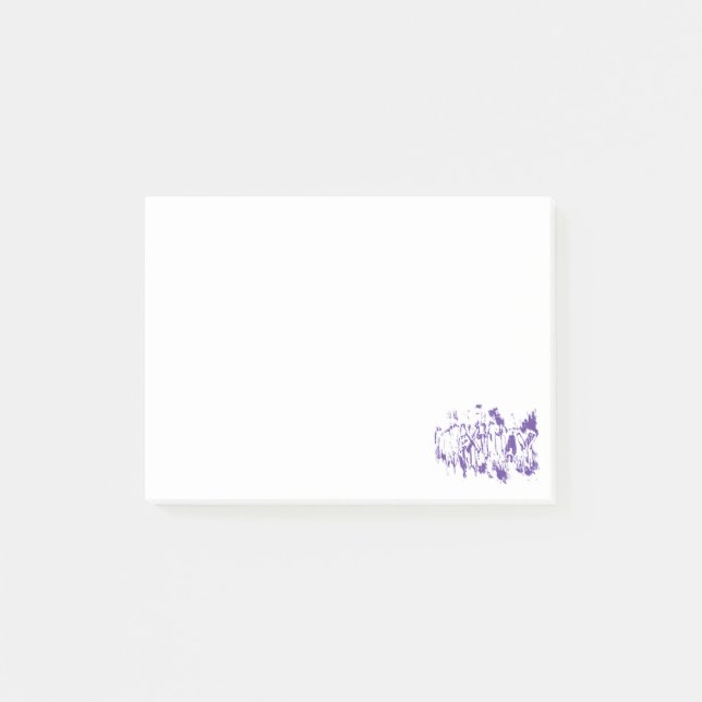 Graffiti Nextday Grunge Brush Abstract Typography Post-it Notes (Front)
