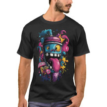 Graffiti No Cap Spray Can Streetwear T-shirt Desig