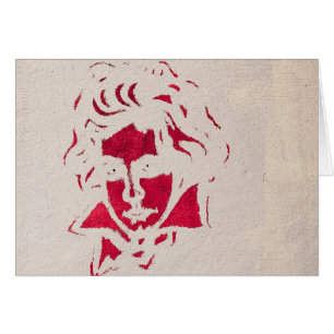 Graffiti of Beethoven