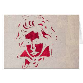 Graffiti of Beethoven