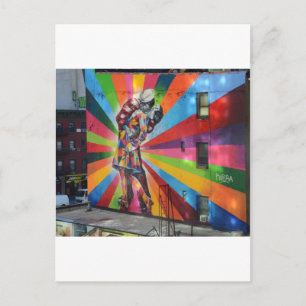 Graffiti of New York Postcard