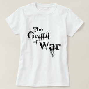 Graffiti of War Logo Apparel T-Shirt