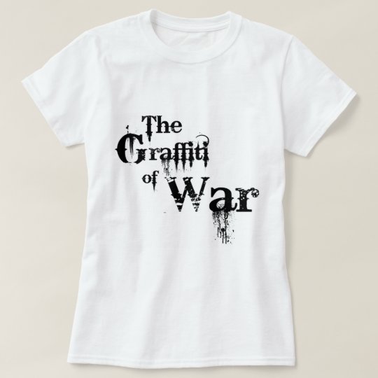 Graffiti of War Logo Apparel T-Shirt
