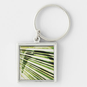 Graffiti on a shutter key ring