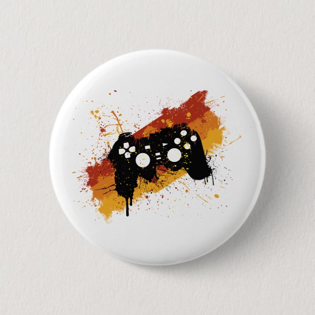 Graffiti Pad 6 Cm Round Badge (Front)