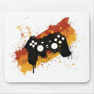 Graffiti Pad Mouse Mat