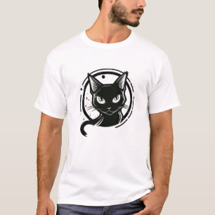Graffiti Paint Cat Creative Inspiration Art Fun T-Shirt