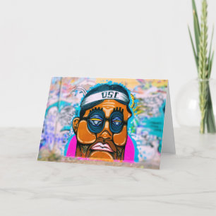 Graffiti Park Greeting Card