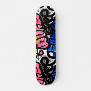 Graffiti Pattern  Skateboard