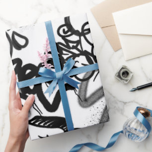 Graffiti Pattern  Wrapping Paper