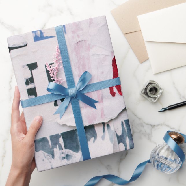 Graffiti Pattern  Wrapping Paper (Gifting)