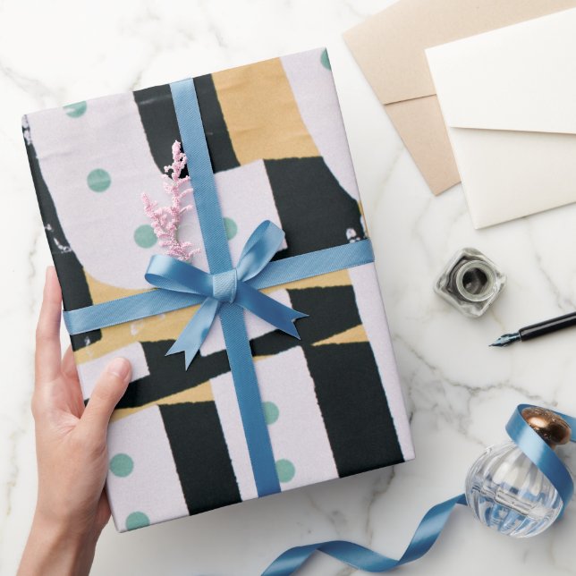 Graffiti Pattern  Wrapping Paper (Gifting)