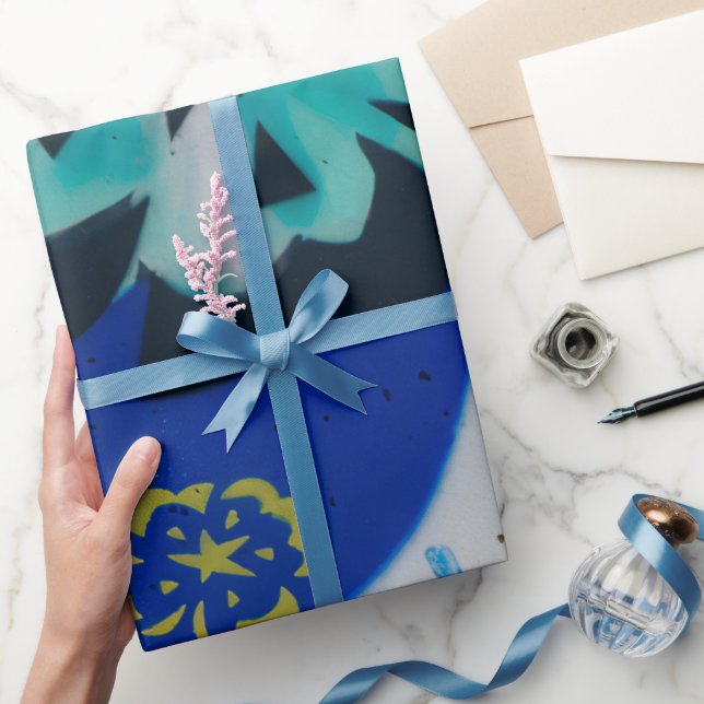 Graffiti Pattern  Wrapping Paper (Gifting)
