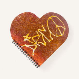 Graffiti Peace  Notebook