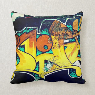 Graffiti Pillow