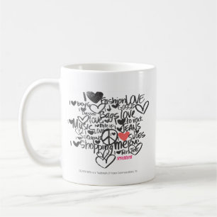Graffiti Pink Coffee Mug