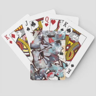 Graffiti Playing Cards