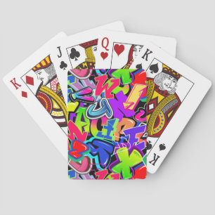 Graffiti Playing Cards