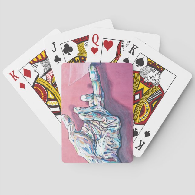 Graffiti Playing Cards (Back)