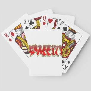 Graffiti Playing Cards