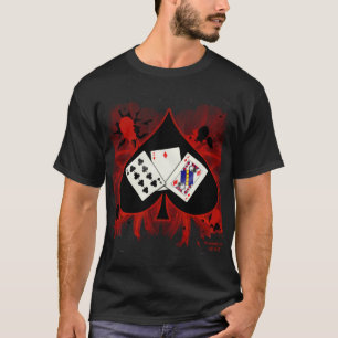 Graffiti Playing Cards Shirt