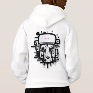 Graffiti portrait personalised