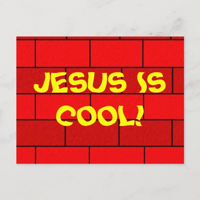 GRAFFITI POSTCARD (Front)