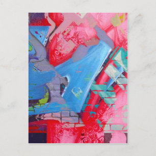 GRAFFITI POSTCARD