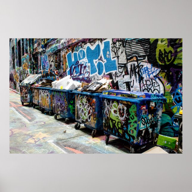 Graffiti Poster (Front)