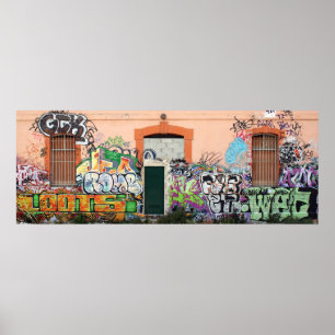 Graffiti Poster