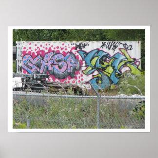 graffiti poster