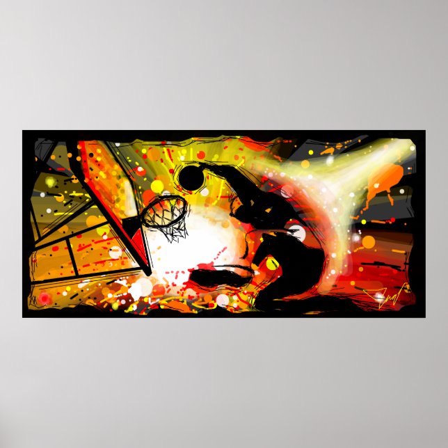 Graffiti Poster (Front)