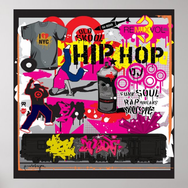 Graffiti Poster (Front)