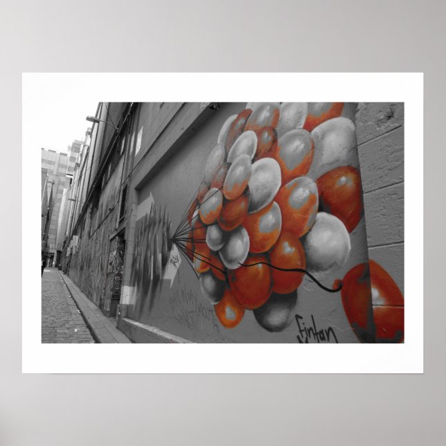 Graffiti Poster (Front)