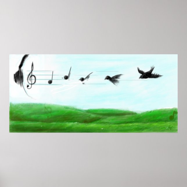 Graffiti Poster (Front)