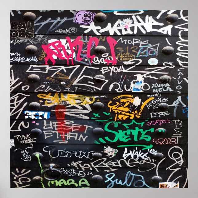 graffiti poster (Front)
