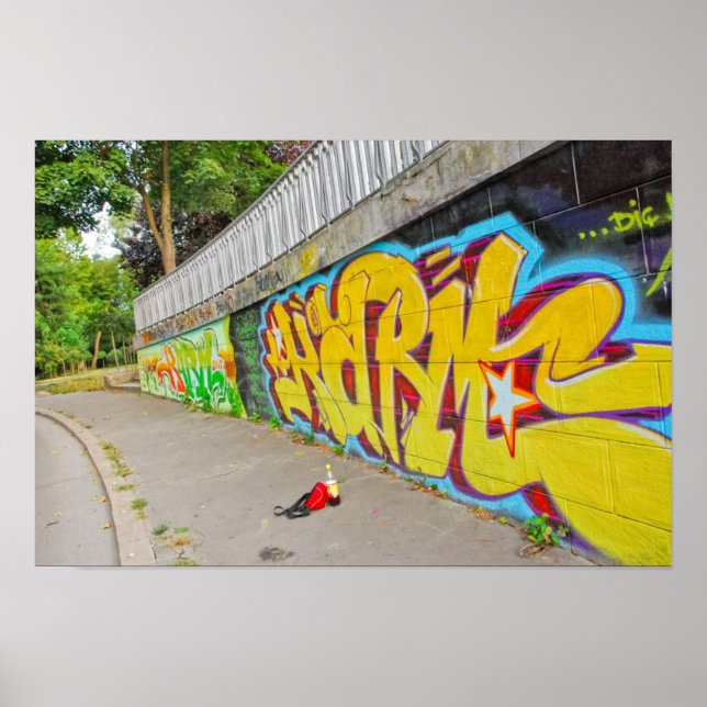 Graffiti poster (Front)