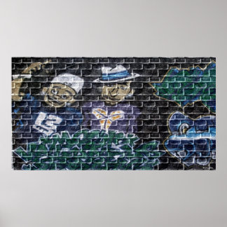 Graffiti Poster
