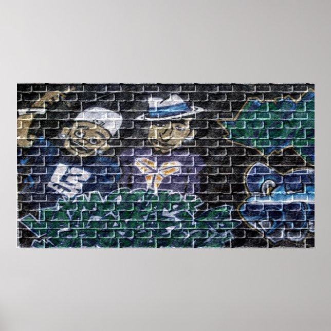 Graffiti Poster (Front)