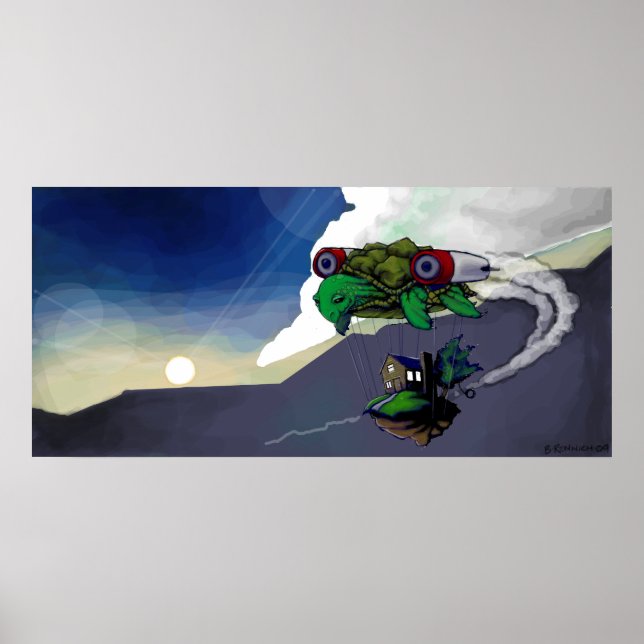 Graffiti Poster (Front)