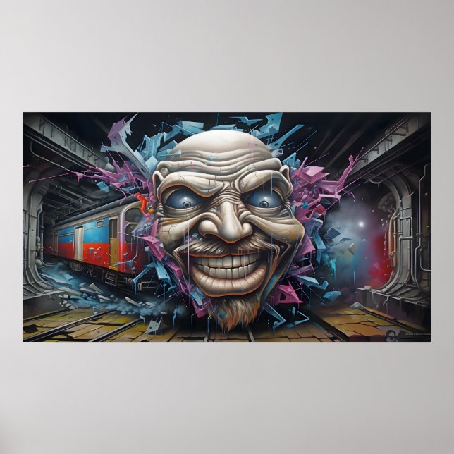 Graffiti Poster (Front)