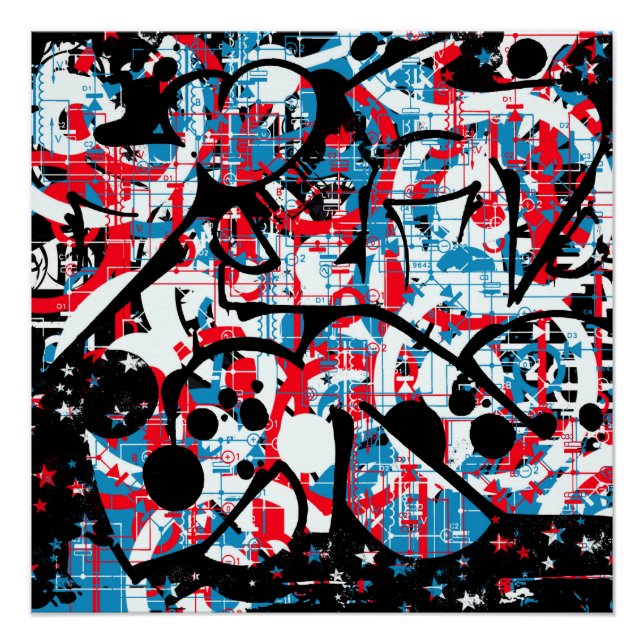 Graffiti Poster (Front)