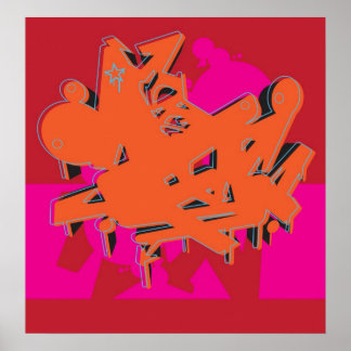 Graffiti Poster