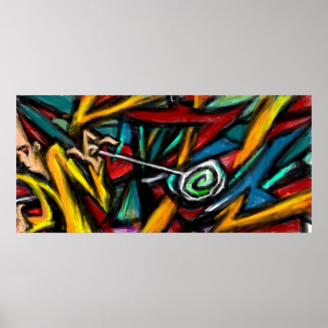 Graffiti Poster (Front)