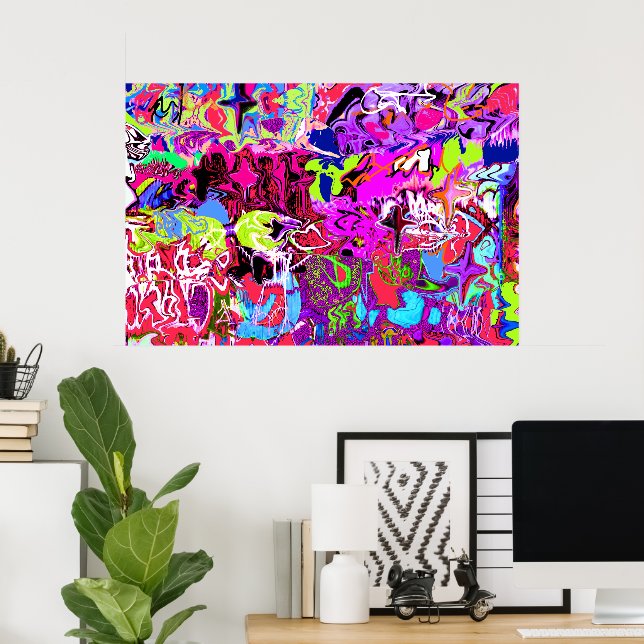 Graffiti Poster (Home Office)
